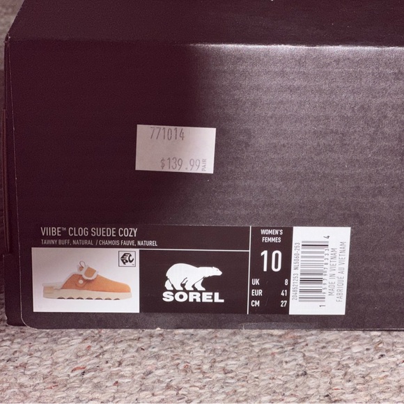 COPY - Sorel fuzzy clogs (women’s) - Picture 2 of 6